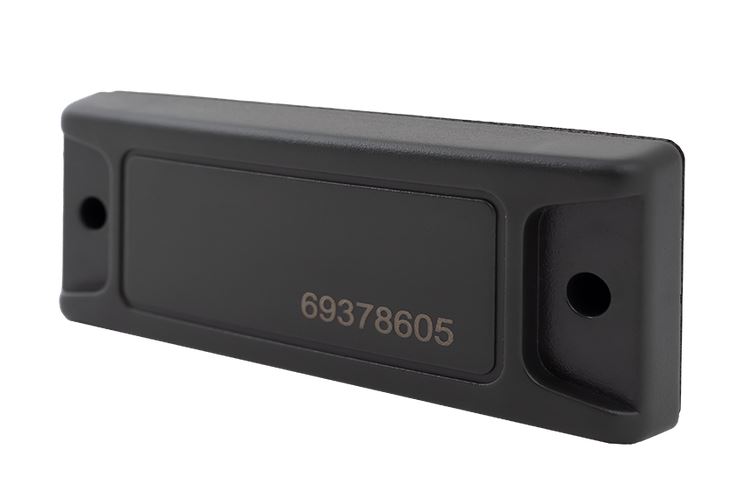 Öntapadós, csavarozható UHF tag fémre, ABS-7932